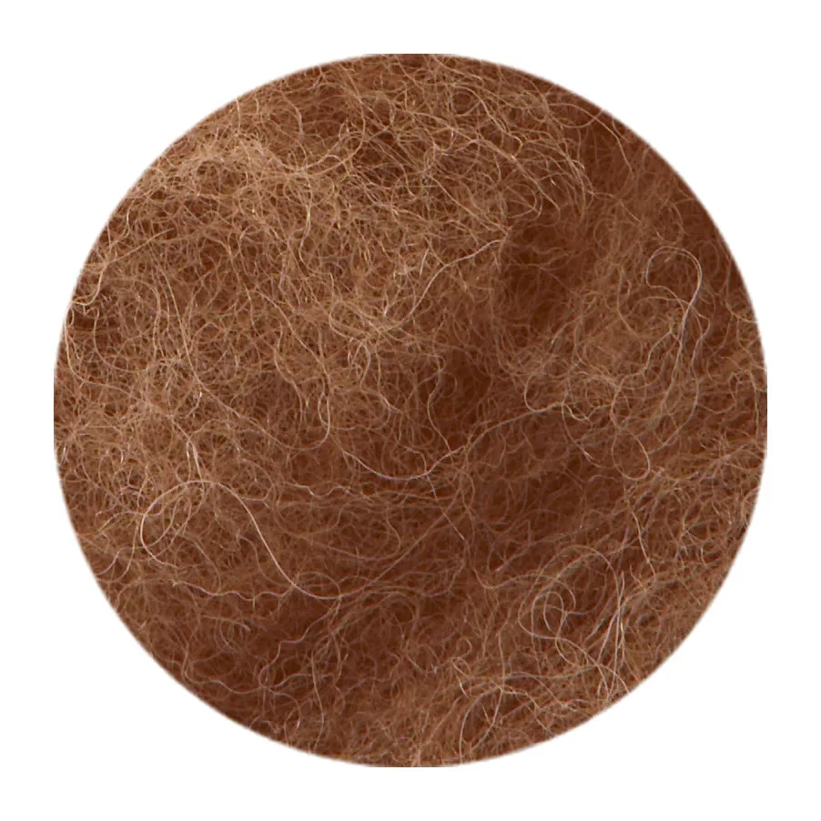 Filges Felting Wool Plant-dyed - Brown