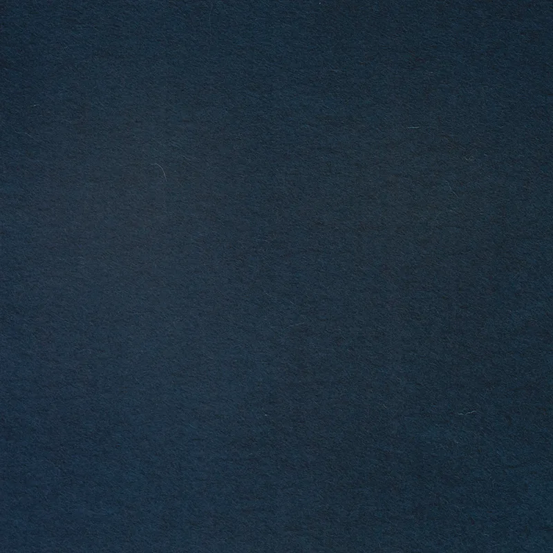 Filges Bioland Wool Felt Plant-dyed 5 Sheets - Dark Blue