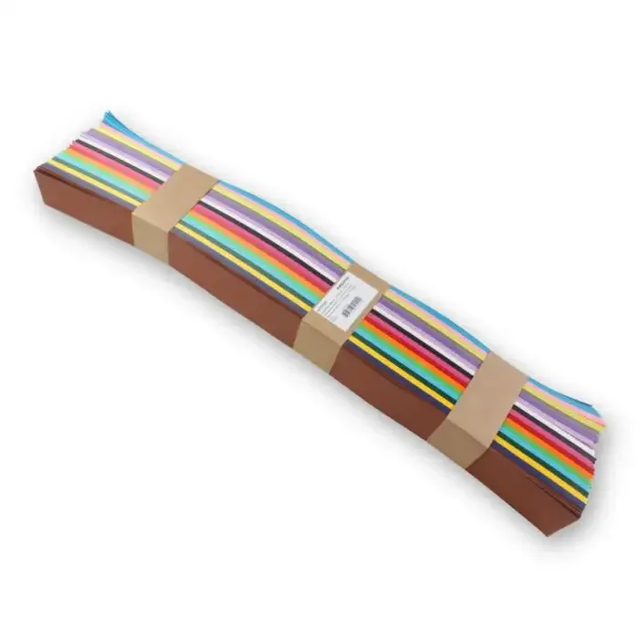 Voltimisribad 180 g/m² - 6 cm laiad - 17 värvi