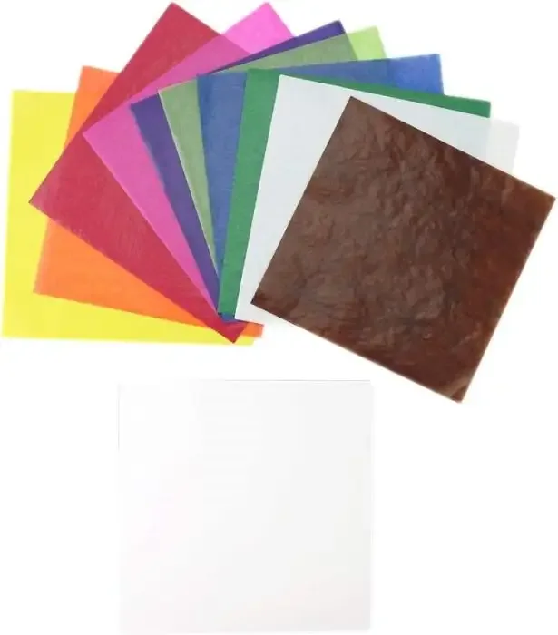 Tuulelohepaber 16x16cm - standardvärvid