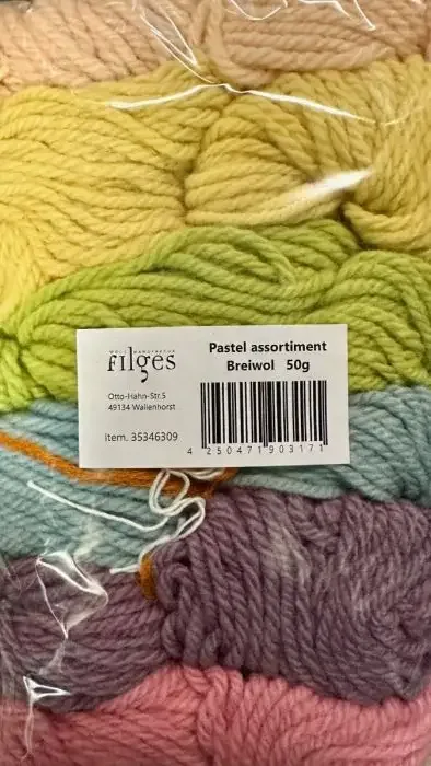 Filges Wool Bioland - Pastel Sortment