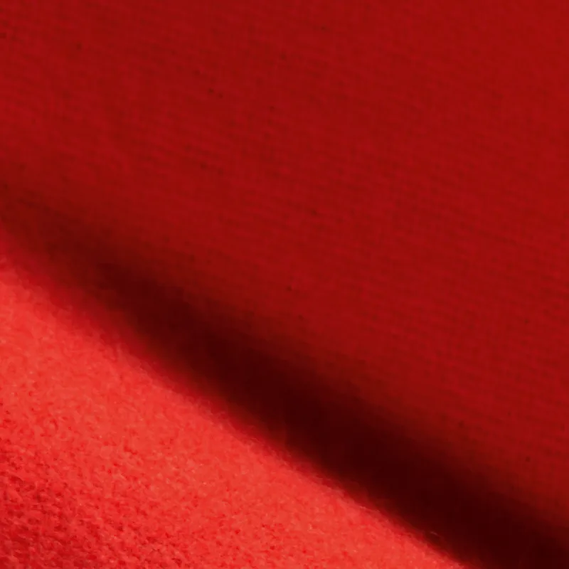 Puuvillane flanell 130x500cm - punane