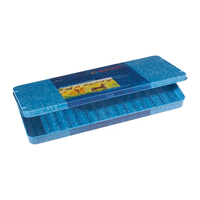 Stockmar Empty Tin for 16 Wax Crayon Sticks
