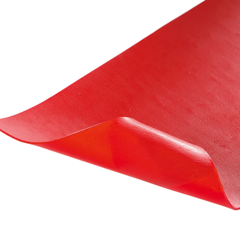 Stockmar Decorating Wax Box of 12 Sheets - Carmine Red