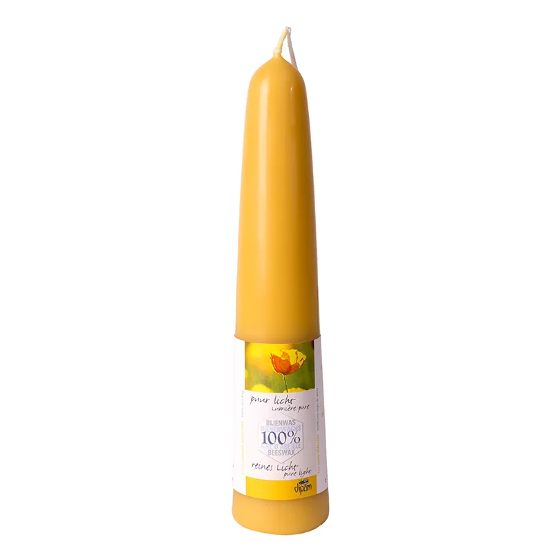 Dipam Beeswax Candle E 300x50 mm 2 Pieces - Beeswax