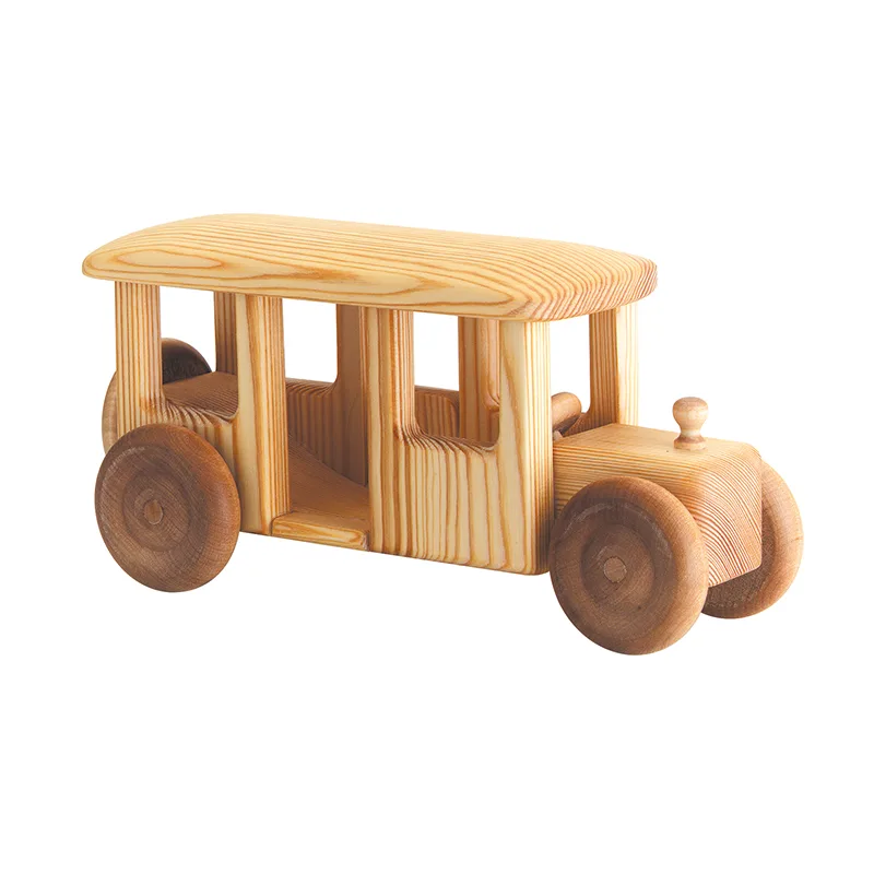 Telleby koka rotaļlieta — omnibuss