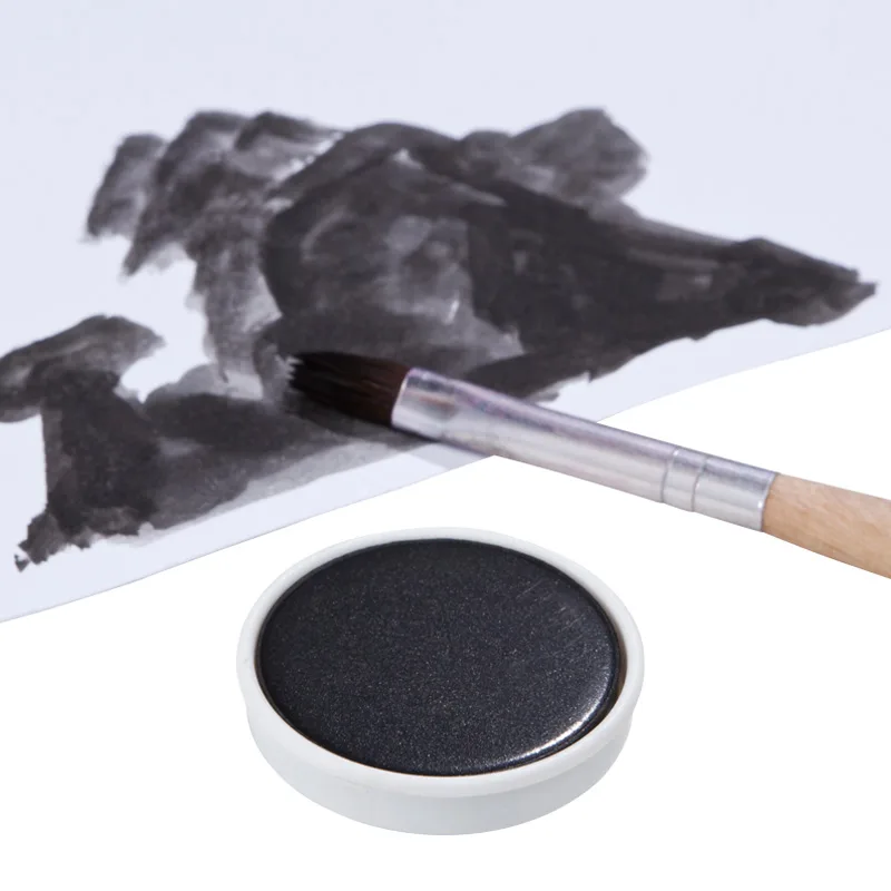Stockmar Opaque colourbox Replacement colour 10 Pieces - Black