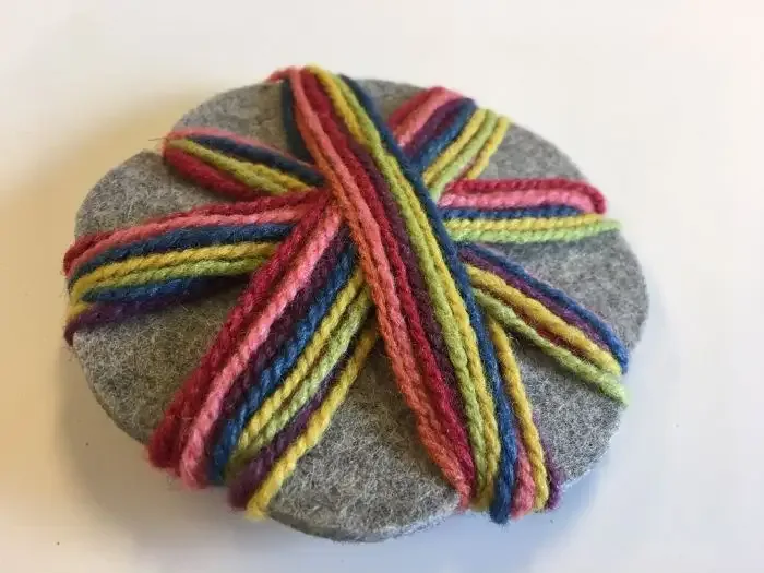 Braiding Flower