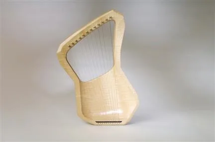 Choroi Children’s Lyre 12 Strings Diatonic/Pentatonic Maple wood