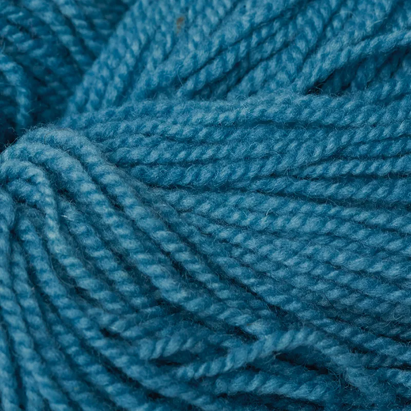 Filges Bioland Knitting Yarn - Mid-Blue