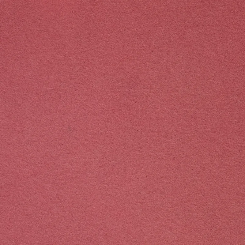 Filges Bioland Wool Felt Plant-dyed 5 Sheets - Pink