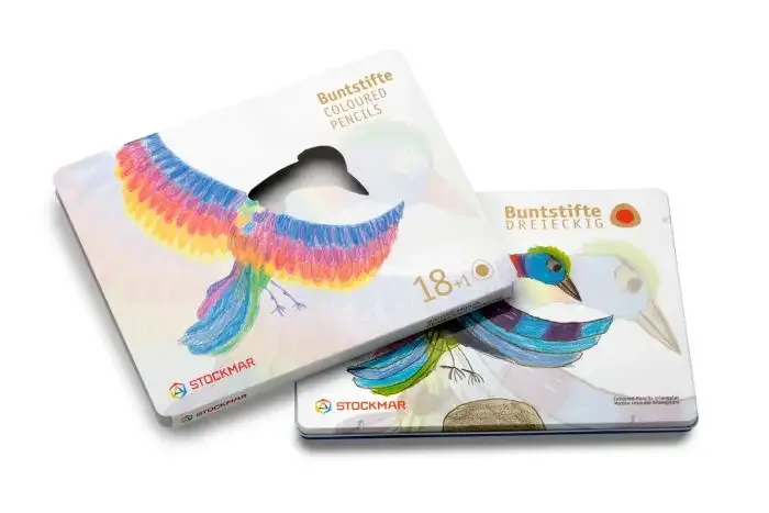 Stockmar coloured Pencils Triangular Assortment 18+1