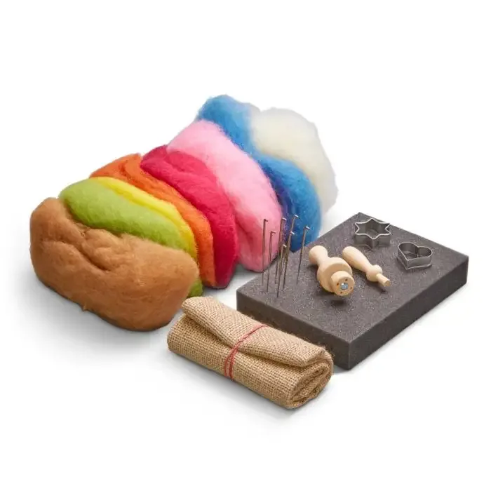 Starting Set for Dry Felting
