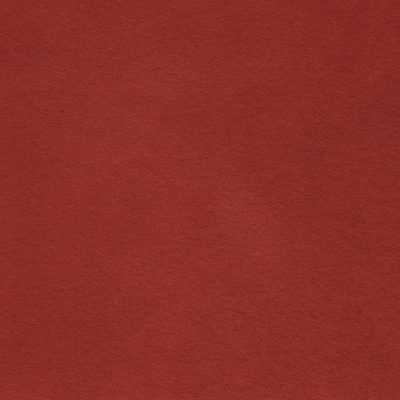 Filges Bioland Wool Felt Plant-dyed 5 Sheets - Rust Brown
