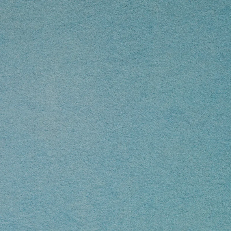 Filges Bioland Wool Felt Plant-dyed 5 Sheets - Pale Blue