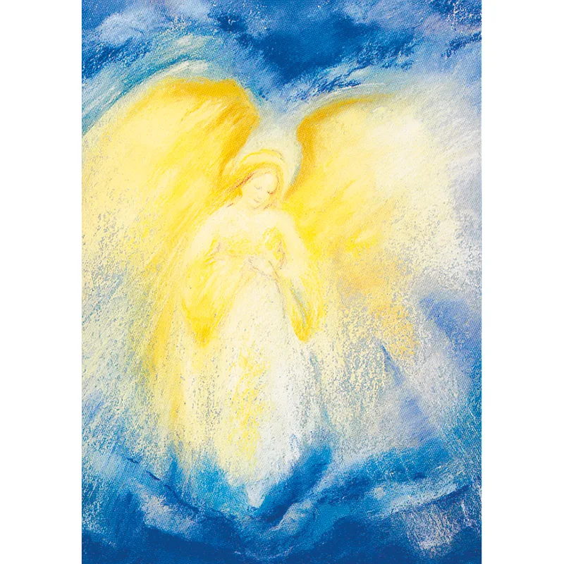 Marjan van Zeyl plakatas - Angelas