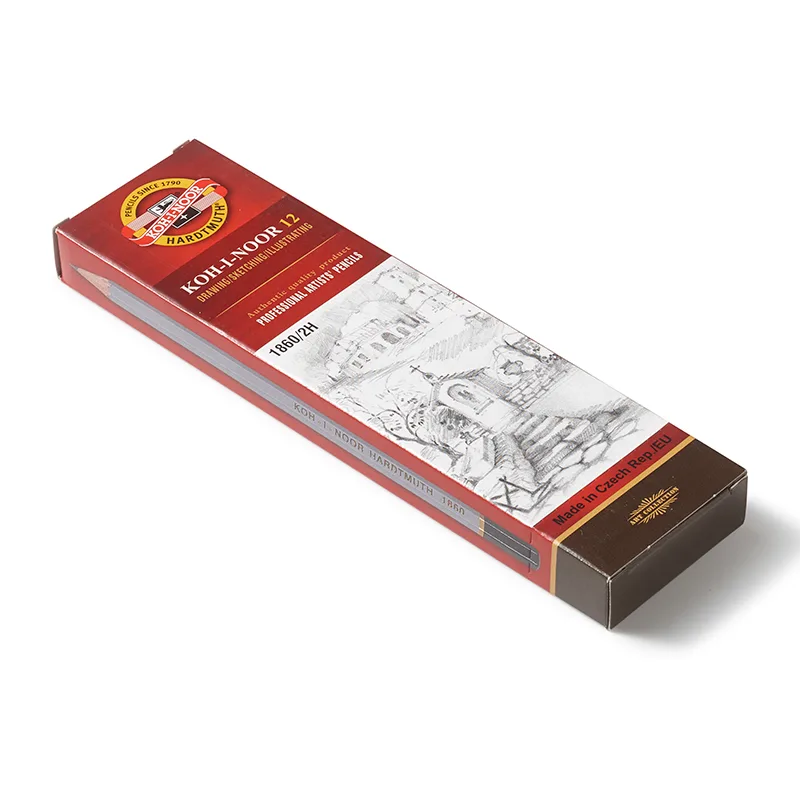 Koh-i-noor grafiitpliiats 2H – 12 tk karp