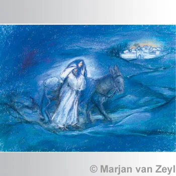 Marjan van Zeyl atvirukai - Juozapas ir Marija