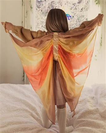 Sarah's Silks zīda spārni - tuksnesis