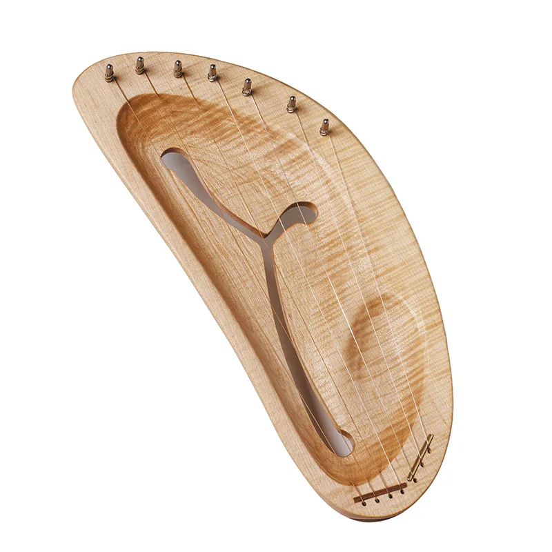 Auris Children's Lyre Pentatonic Right Curved 7 Strings d'-e'' (LGP)