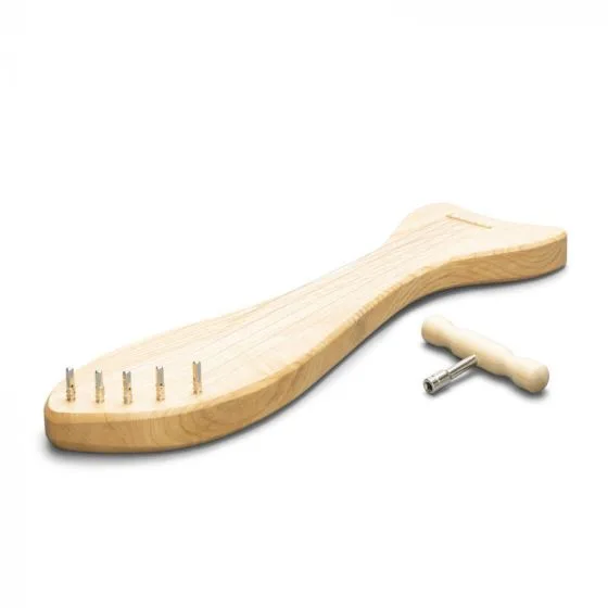 Choroi Dolphin-Lyre - Ash Wood