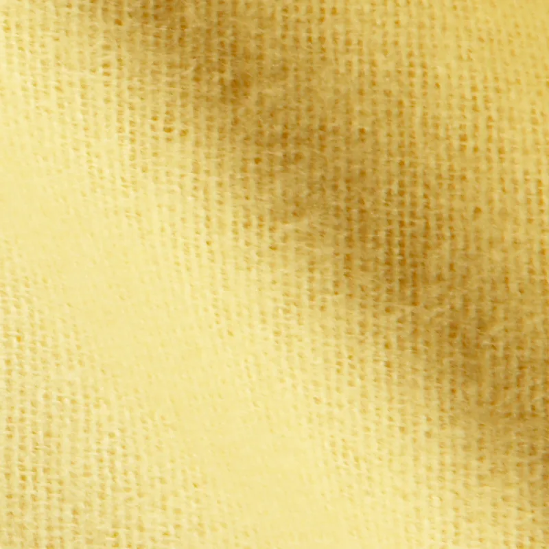 Puuvillane flanell 130x500cm - helekollane