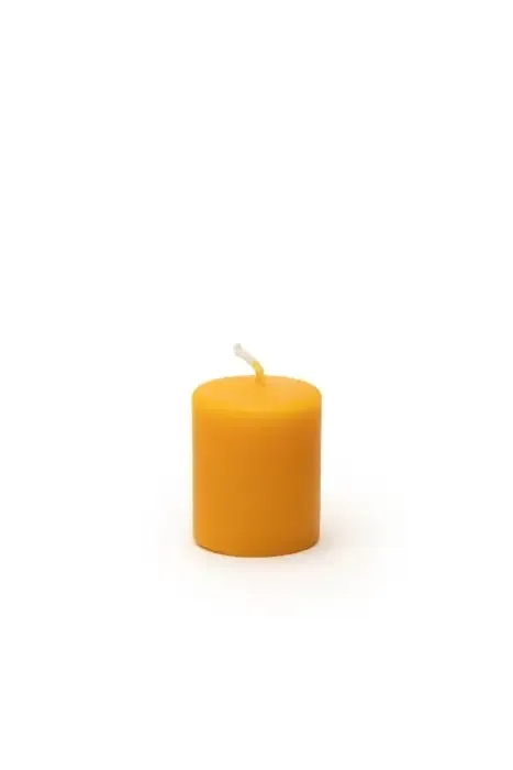 Dipam Pillar Candle, 60 mm x 48 mm 4 Pieces - Beeswax