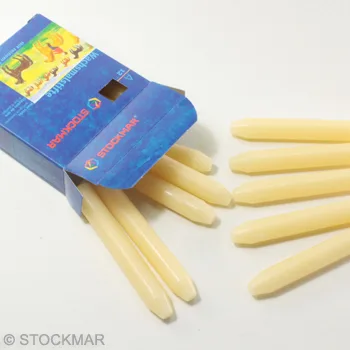 Stockmar Wax Stick Crayons Box of 12 - Transparent