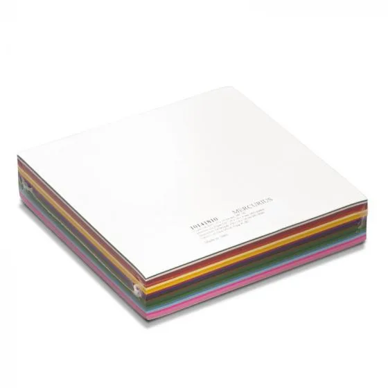 Jaapani siidipaber 16x16 cm – FSC – 20 värvi valik – 960 lehte