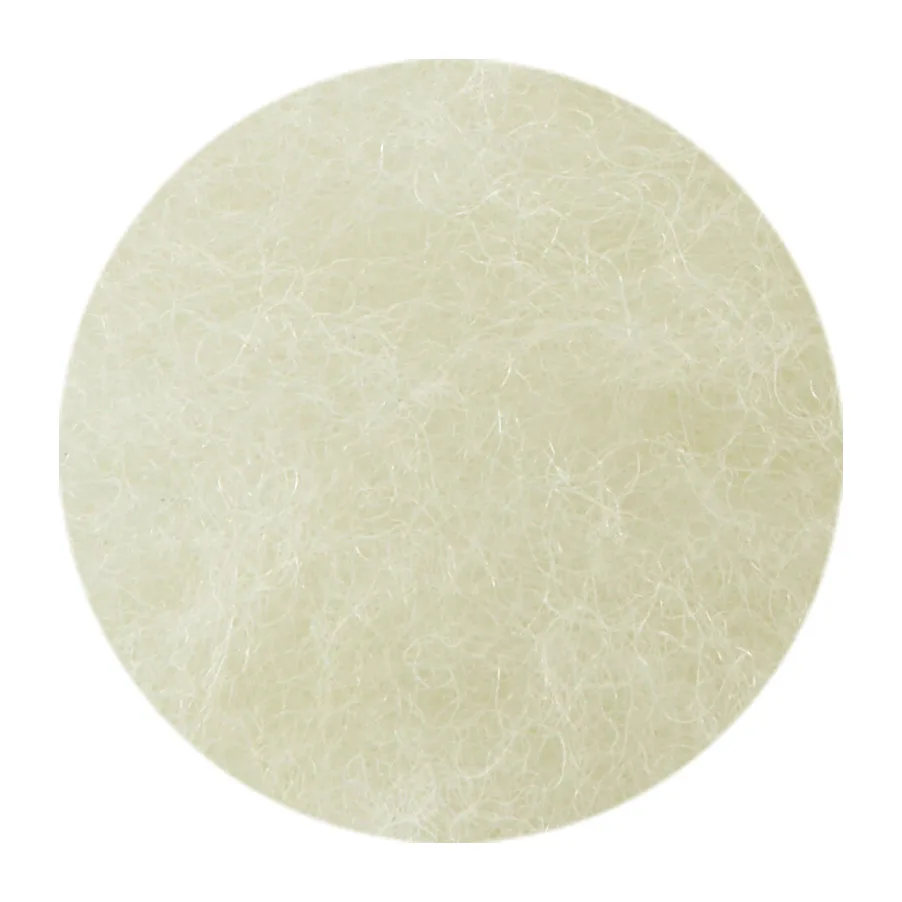 Filges Felting Wool Plant-dyed - White