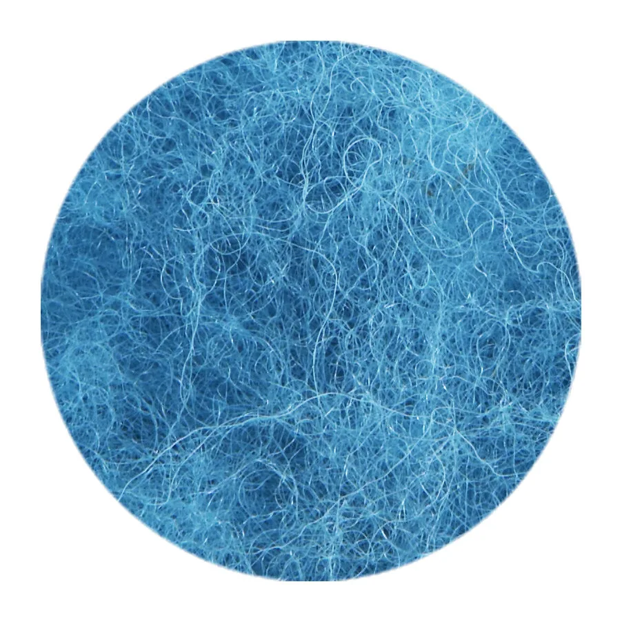Filges Felting Wool Plant-dyed - Pale Blue