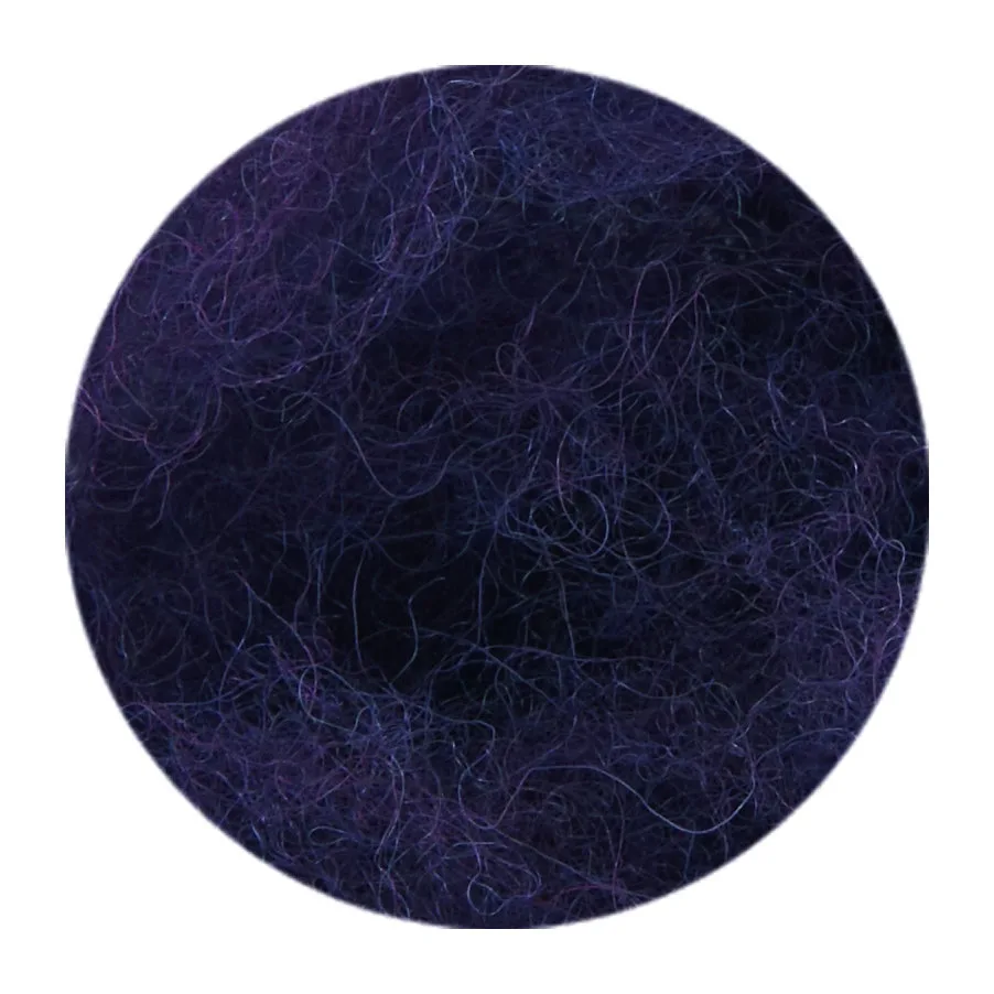 Filges Felting Wool Plant-dyed - Purple