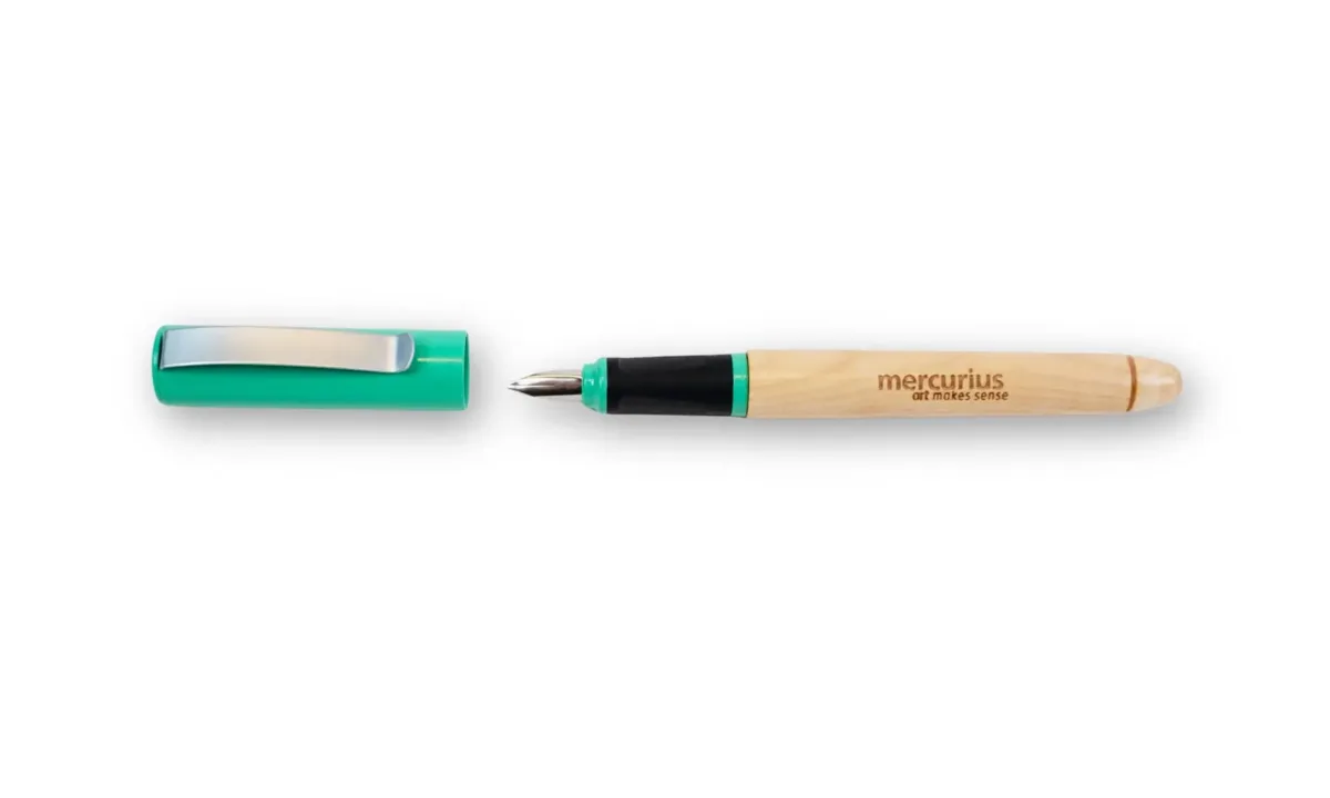Greenfield Eco kalligraafiasulepea - 1.1 mm - roheline