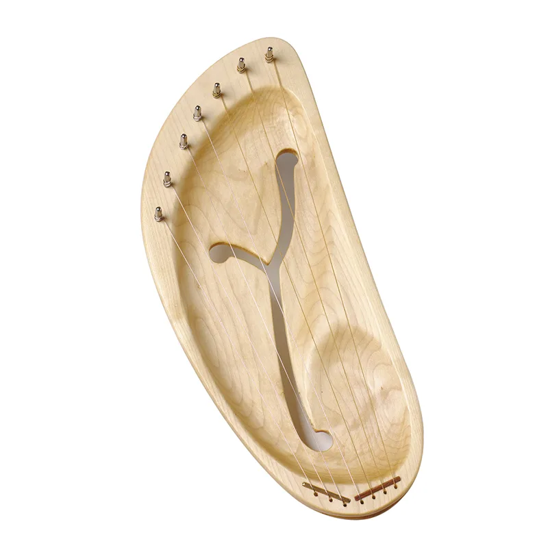 Auris Children's Lyre Pentatonic Left Curved 7 Strings d'-e'' (LNP)