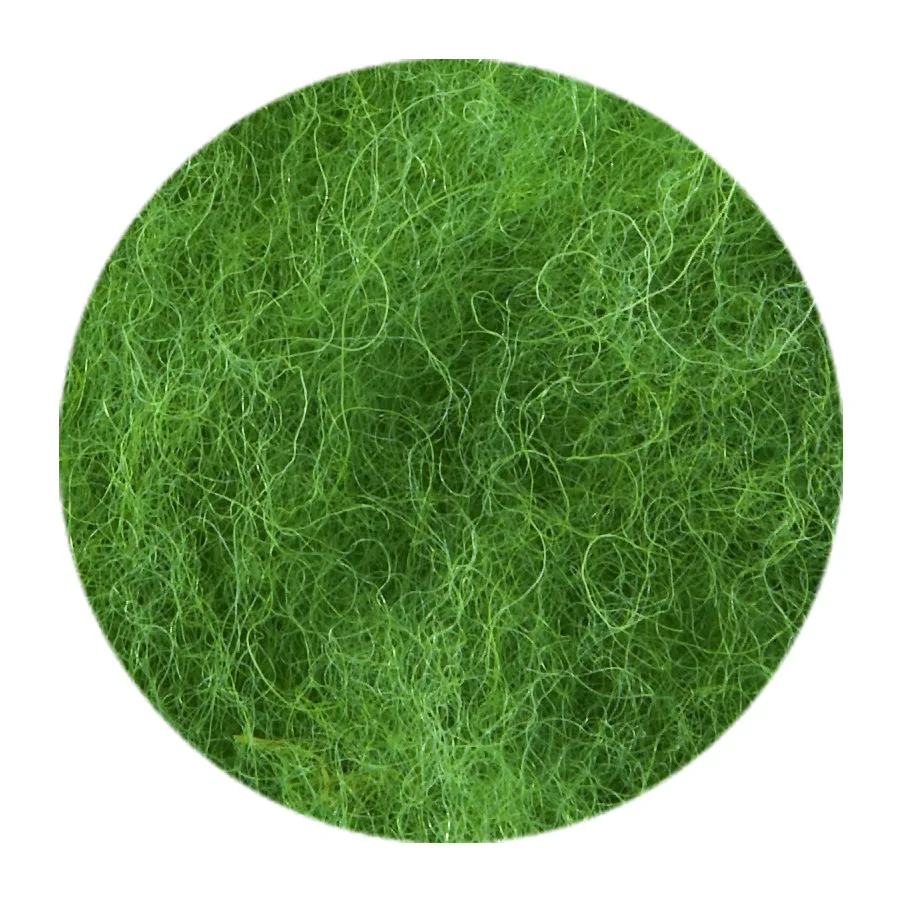 Filges Felting Wool Plant-dyed - Forest Green