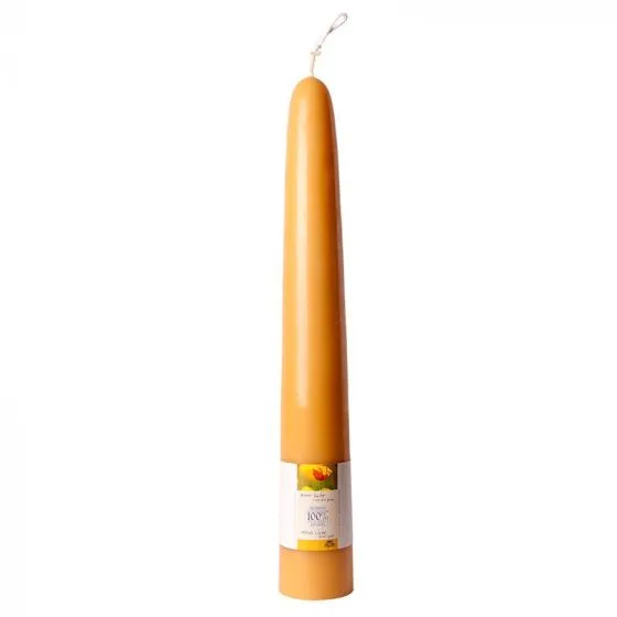 Dipam Beeswax Candle G ,  ø 8 cm 40 cm - Beeswax