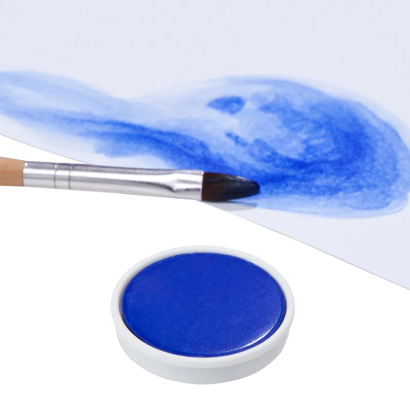 Stockmar Opaque colourbox Replacement colour 10 Pieces - Ultramarine