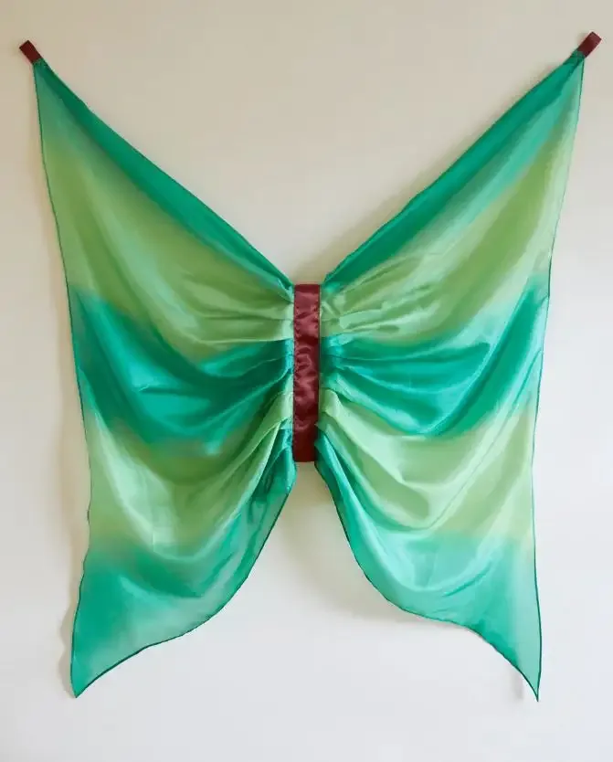 Sarah's Silks zīda spārni - mežs