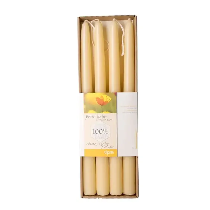 Dipam Beeswax Candles in a Presentation Box B34, 30 cm, ø 2,2 cm, 6 boxes (Copy)