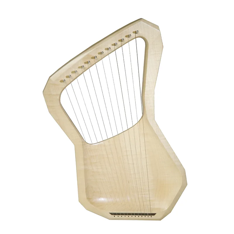 Choroi Children's Lyre 12 Strings Diatonic/Pentatonic Ash wood