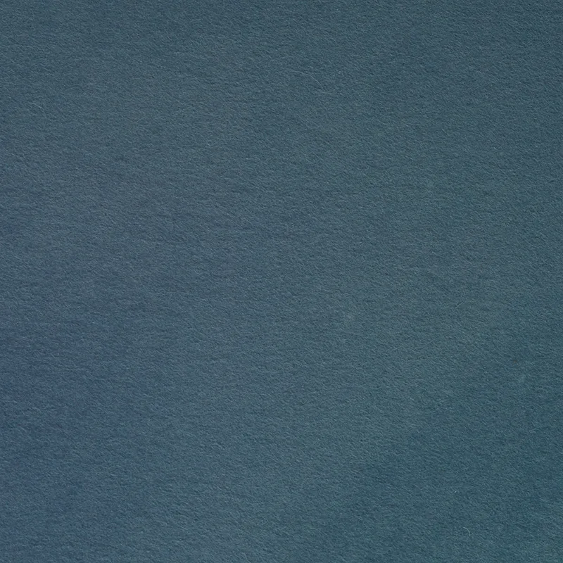 Filges Bioland Wool Felt Plant-dyed 5 Sheets - Mid-Blue