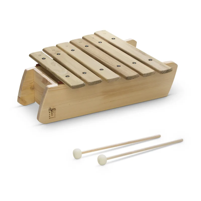 Auris Baby Marimba - 6 tones d-e-g-a-b-d