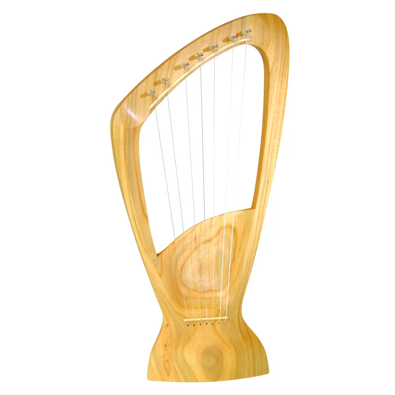 Choroi Pentatonic Children's Harp 7 Strings /Maple Wood