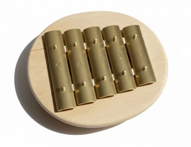Auris Junior Glockenspiel pentatonic - 5 tones