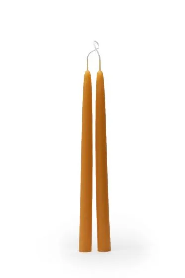 Beeswax Candles A1 18 Pieces - Beeswax