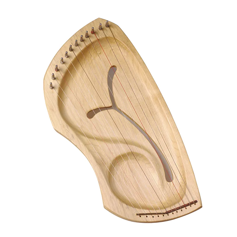 Auris Pentatonic Children's Lyre 12 Strings d-e (LDP)