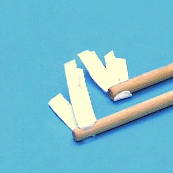 Flute Swabbing Leather