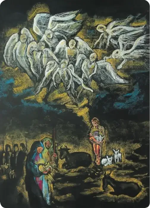 Postcards Kapitein Kalk - Shepherd's Boy