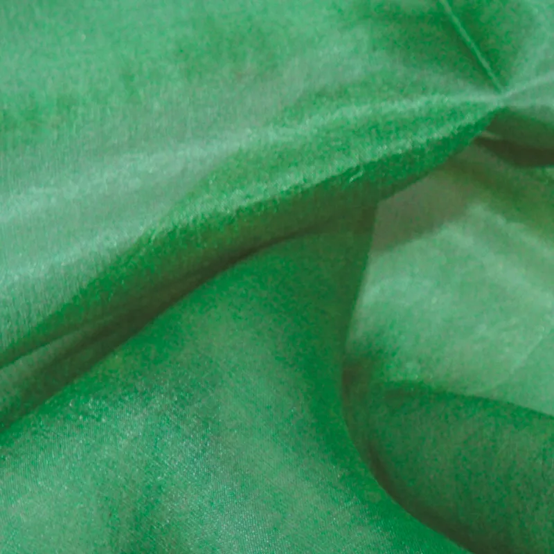 Filges Silk Light Plant-dyed 92x100 cm - Green