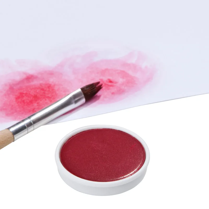 Stockmar Opaque colourbox Replacement colour 10 Pieces - Carmine Red